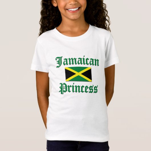 Jamaican Princess T-shirt (Voorkant)