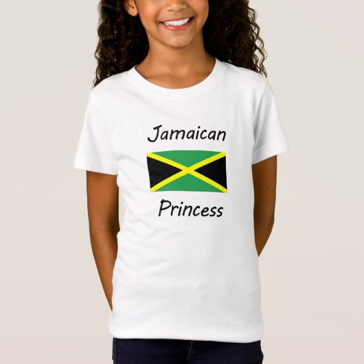 Jamaican Princess T-shirt (Voorkant)