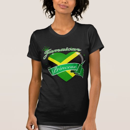 Jamaican Princess T-shirt (Voorkant)