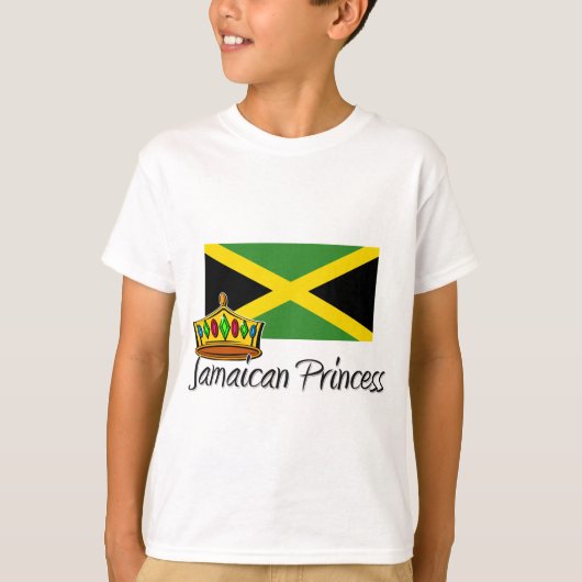 Jamaican Princess T-shirt (Voorkant)