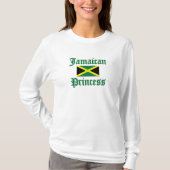 Jamaican Princess T-shirt (Voorkant)