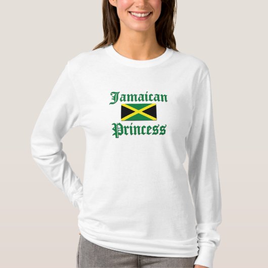 Jamaican Princess T-shirt (Voorkant)