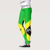 JAMAICAN PRINCESS VLAG LEGGINGS DOOR. HAVIC ACD (Links)