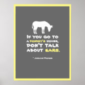 Jamaican Proverb Poster (Voorkant)