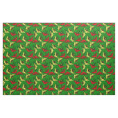 Jamaican Rasta African Biloba Flower Pattern Stof (Fat Quarter)