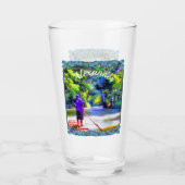 Jamaican Ride J001 Beer Glas (Voorkant)