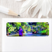 Jamaican River Raft Ride J001 Adres Etiket (Insitu)