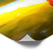 Jamaican River Raft Ride J001 Art Print (Hoek)