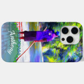 Jamaican River Raft Ride J001 Case-Mate iPhone Case (Achterkant (horizontaal))