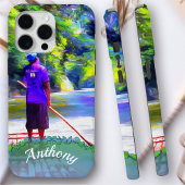 Jamaican River Raft Ride J001 Case-Mate iPhone Case