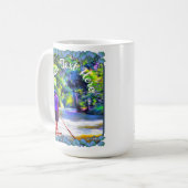 Jamaican River Raft Ride J001 Koffiemok (Voorkant links)