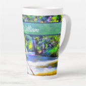 Jamaican River Raft Ride J001 Latte Mok (Rechterhoek)