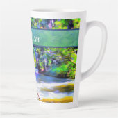 Jamaican River Raft Ride J001 Latte Mok (Rechts)