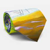 Jamaican River Raft Ride J001 Stropdas (Opgerold)