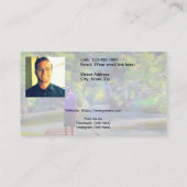 Jamaican River Raft Ride J001 Visitekaartje (Achterkant)