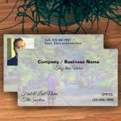 Jamaican River Raft Ride J001 Visitekaartje