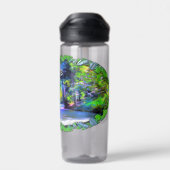 Jamaican River Raft Ride J001 Waterfles (Achterkant)