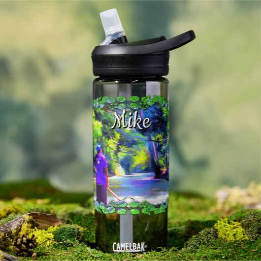 Jamaican River Raft Ride J001 Waterfles