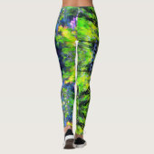 Jamaican River Trees J001 Leggings (Achterkant)