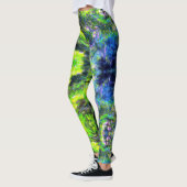 Jamaican River Trees J001 Leggings (Links)