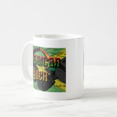 Jamaican Rock Flag Range Koffiemok (Voorkant links)
