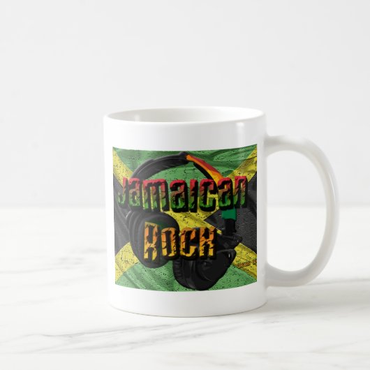 Jamaican Rock Flag Range Koffiemok (Rechts)