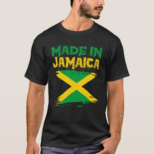 Jamaican Roots reggae Jamaica Patty Partner  7 T-shirt (Voorkant)