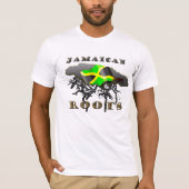 JAMAICAN ROOTS T-SHIRT (Voorkant)
