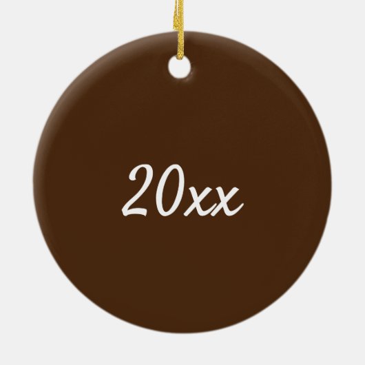 Jamaican Rum Cake Slice Caribbean Keramisch Ornament (Achterkant)