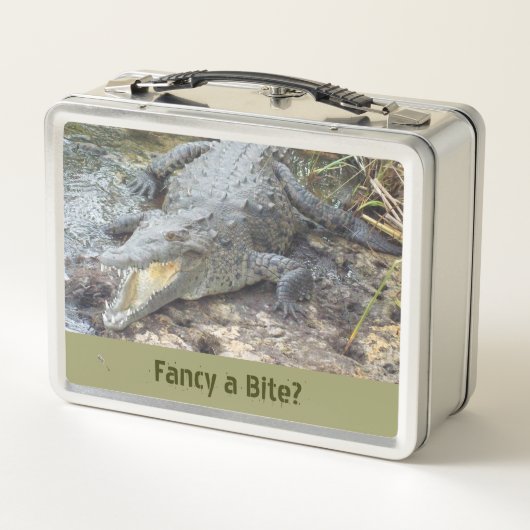 Jamaican Salt Water Crocodile (Achterkant)