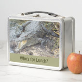 Jamaican Salt Water Crocodile (In situ)