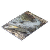 Jamaican Salt Water Crocodile Notitieboek (Linkerzijde)