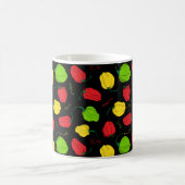 Jamaican Scotch Bonnet Food Patterned Koffiemok (Center)