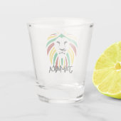 Jamaican Shot Glass Glas (Achterkant)