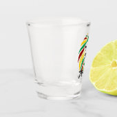 Jamaican Shot Glass Glas (Links)
