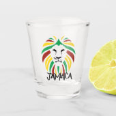 Jamaican Shot Glass Glas (Voorkant)