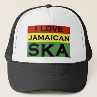jamaican ska cap trucker pet