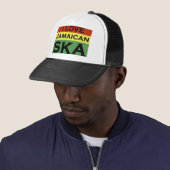jamaican ska cap trucker pet (In situ)