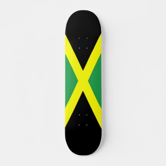 Jamaican Skateboard (Voorkant)