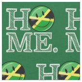 Jamaican Smiling Flag House Warmer Stof (Close Up)