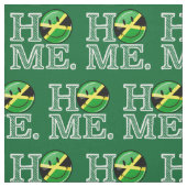 Jamaican Smiling Flag House Warmer Stof (Swatch)