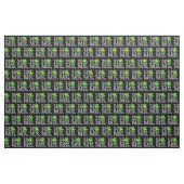 Jamaican Smiling Flag House Warmer Stof (Yard (91,4 cm))