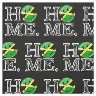 Jamaican Smiling Flag House Warmer Stof