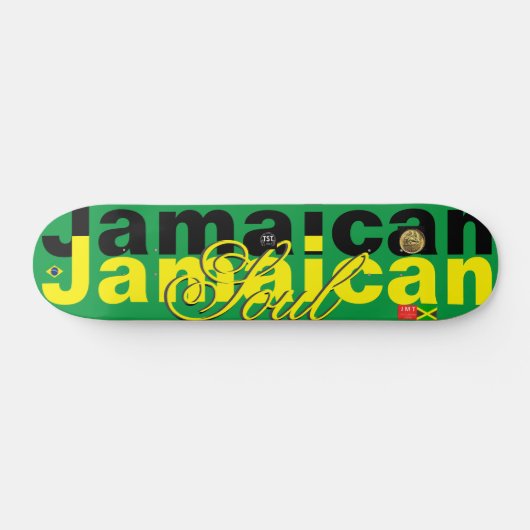 JAMAICAN SOUL 7 3/4-inch skateboard Deck (Horizontaal)