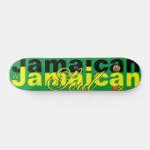 JAMAICAN SOUL 7 3/4" Skateboard Dek (Horizontaal)