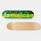 JAMAICAN SOUL 7 3/4" Skateboard Dek (Horizontaal)