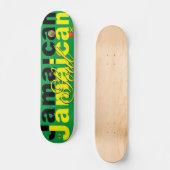 JAMAICAN SOUL 7 3/4" Skateboard Dek (Voorkant)