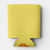 Jamaican Spicy Beef Patty Patties Jamaica Pastry Blikjeskoeler (Achterkant)