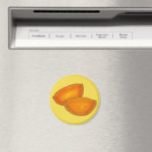 Jamaican Spicy Beef Patty Patties Jamaica Pastry Magneet (Insitu (Vaatwasser))