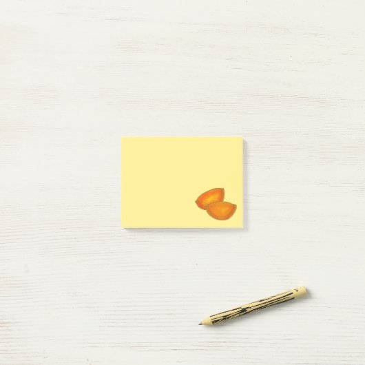 Jamaican Spicy Beef Patty Patties Jamaica Pastry Post-it® Notes (Op bureau)